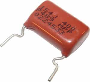 capacitor poliester