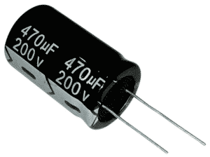 capacitor eletrolitico